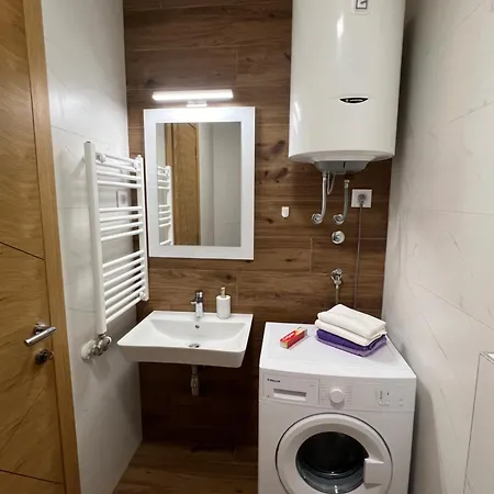 Apartman Kolibri Novi Sad Dış mekan fotoğraf